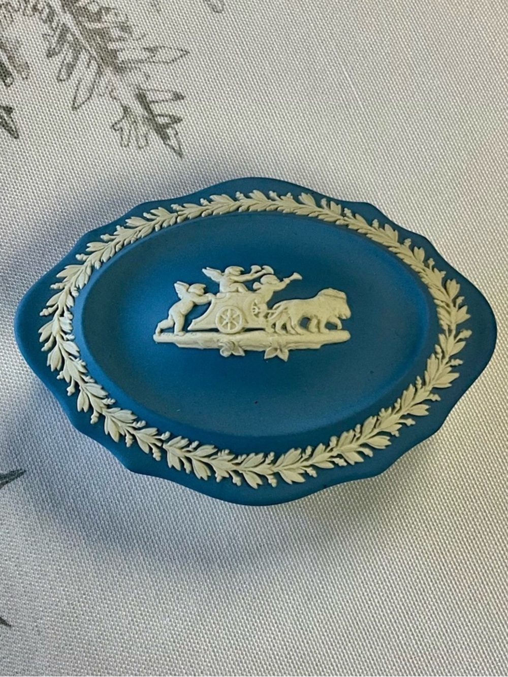 Wedgwood “Jasperware” Trinket Box